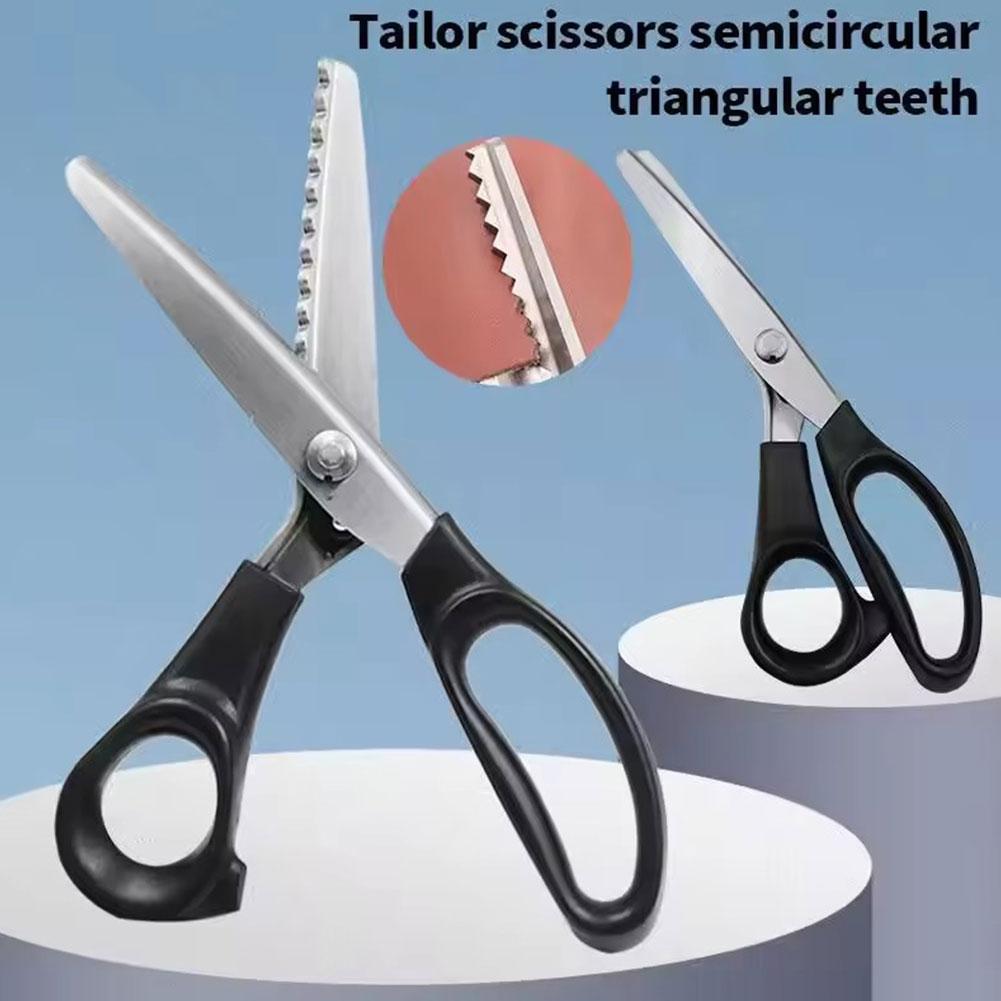 Gunting Jahit Zig Zag, Gunting - Art And Craft Zig Zag Scissors ulasan dan harga