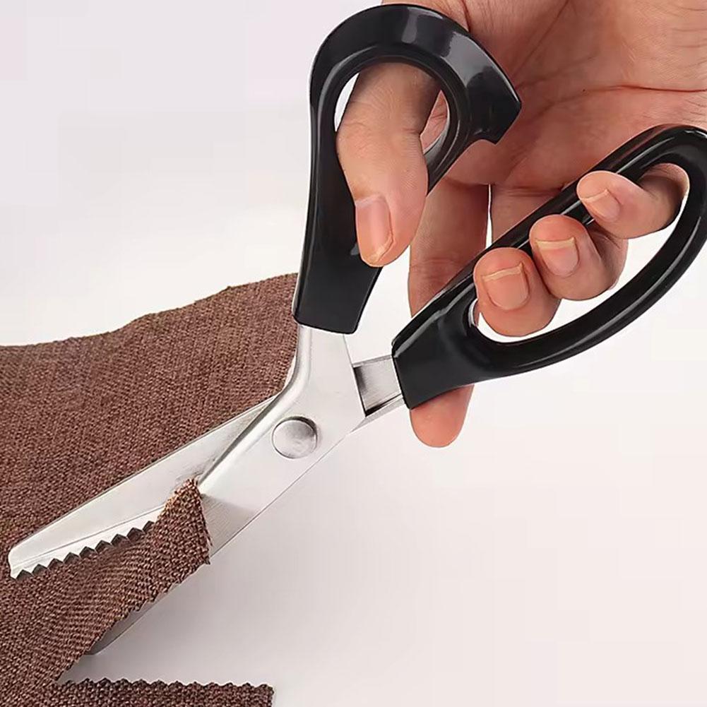 Gunting Jahit Zig Zag, Gunting - Art And Craft Zig Zag Scissors ulasan dan harga