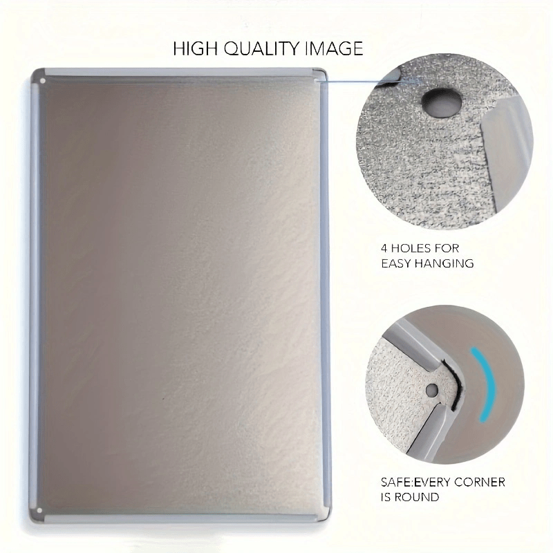 CIFBUY Hiasan Dinding Aluminiu - Art & Craft Photos ulasan dan harga