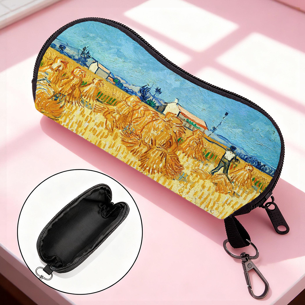 Kantong Kacamata Lukisan Senim - Art Portfolio Bag ulasan dan harga