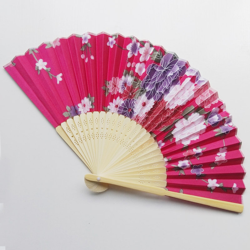 Kipas sutra gaya Jepang Tiongk - Art Craft Website ulasan dan harga