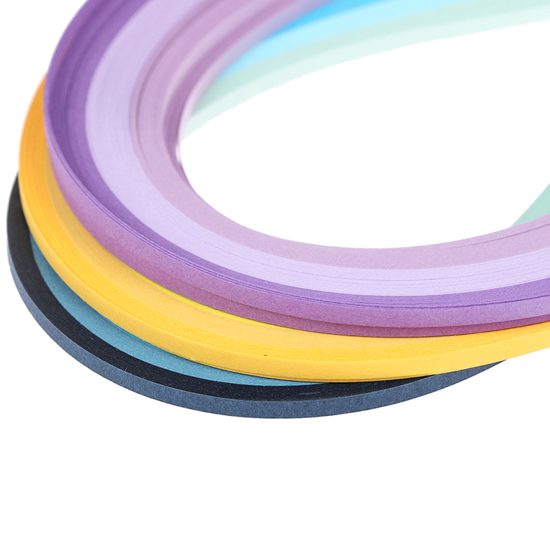 100 Buah Set Strip Quilling Ke - Quilling Paper Strips ulasan dan harga