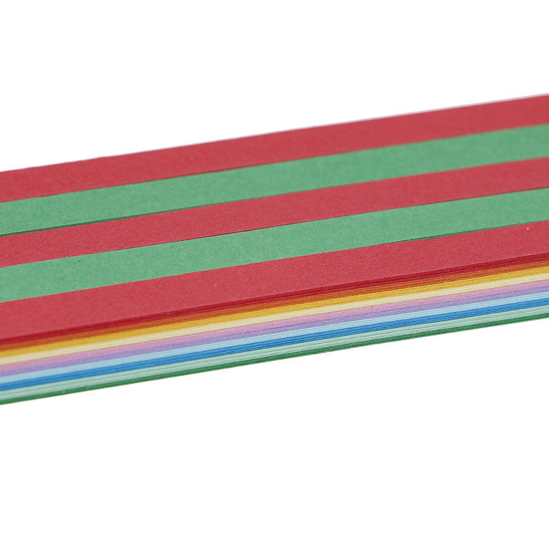 80 buah strip kertas Origami r - Quilling Paper Strips ulasan dan harga