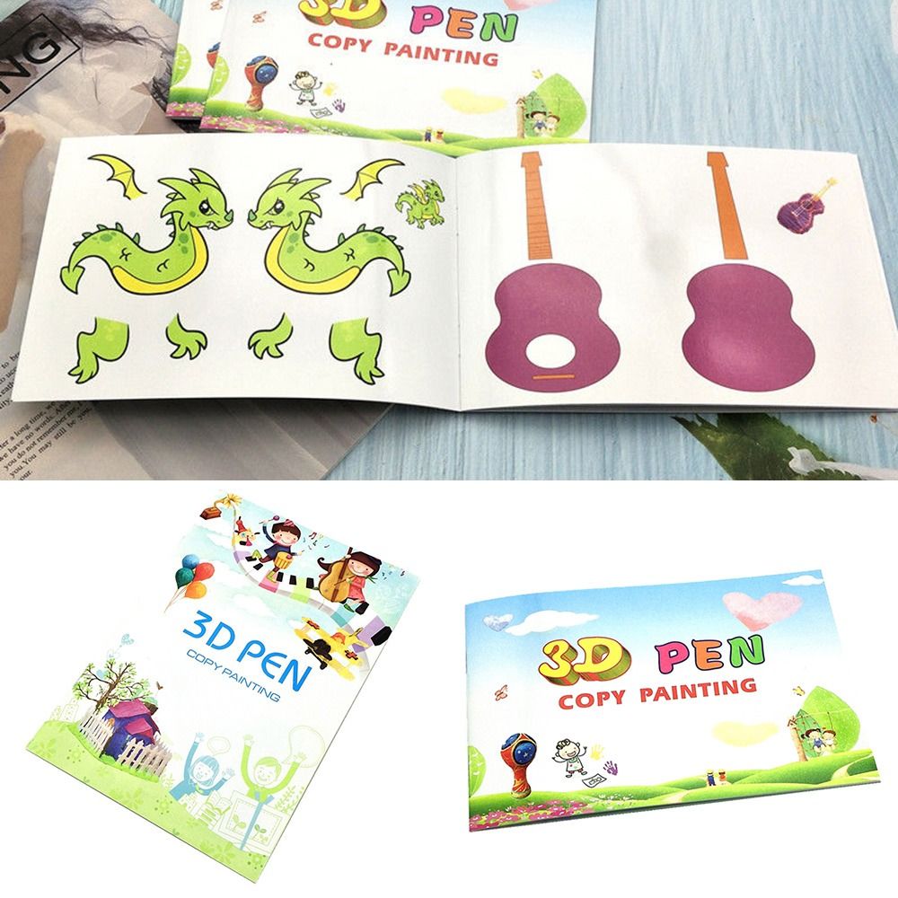 Alat Pena 3D Kreatif Kerajinan - Art Craft Template ulasan dan harga