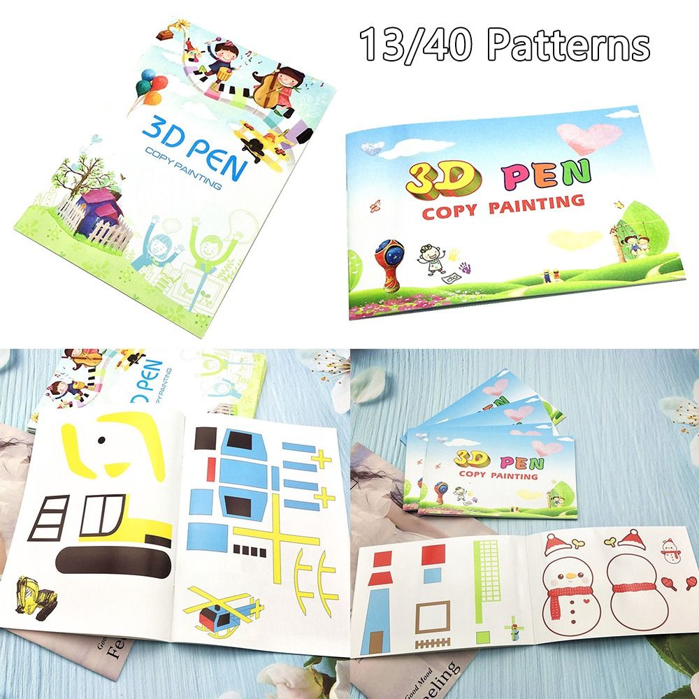 Alat Pena 3D Kreatif Kerajinan - Art Craft Template ulasan dan harga