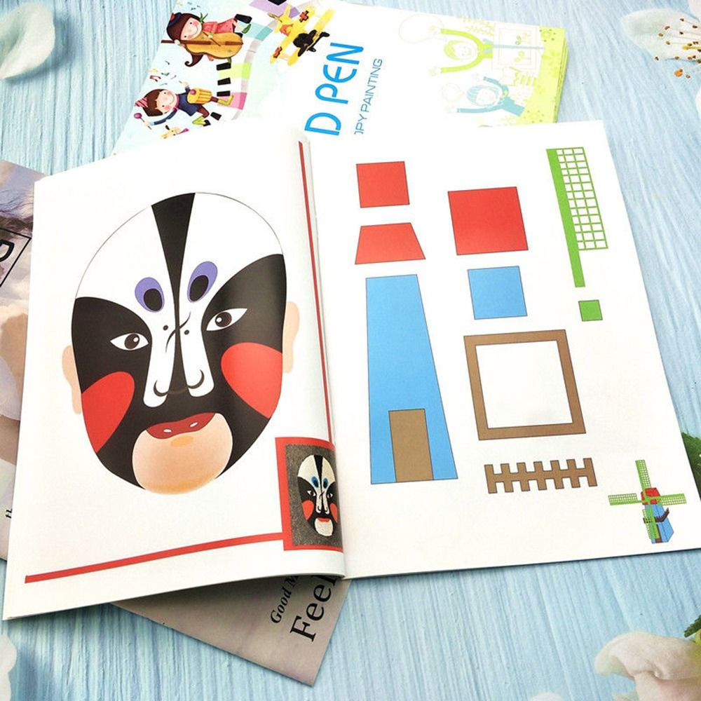 Alat Pena 3D Kreatif Kerajinan - Art Craft Template ulasan dan harga