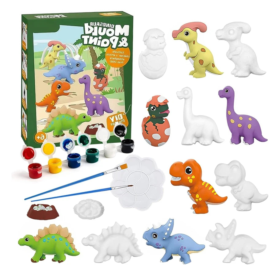 Set Seni dan Kerajinan Kit Mel - Art Craft Dinosaurs ulasan dan harga