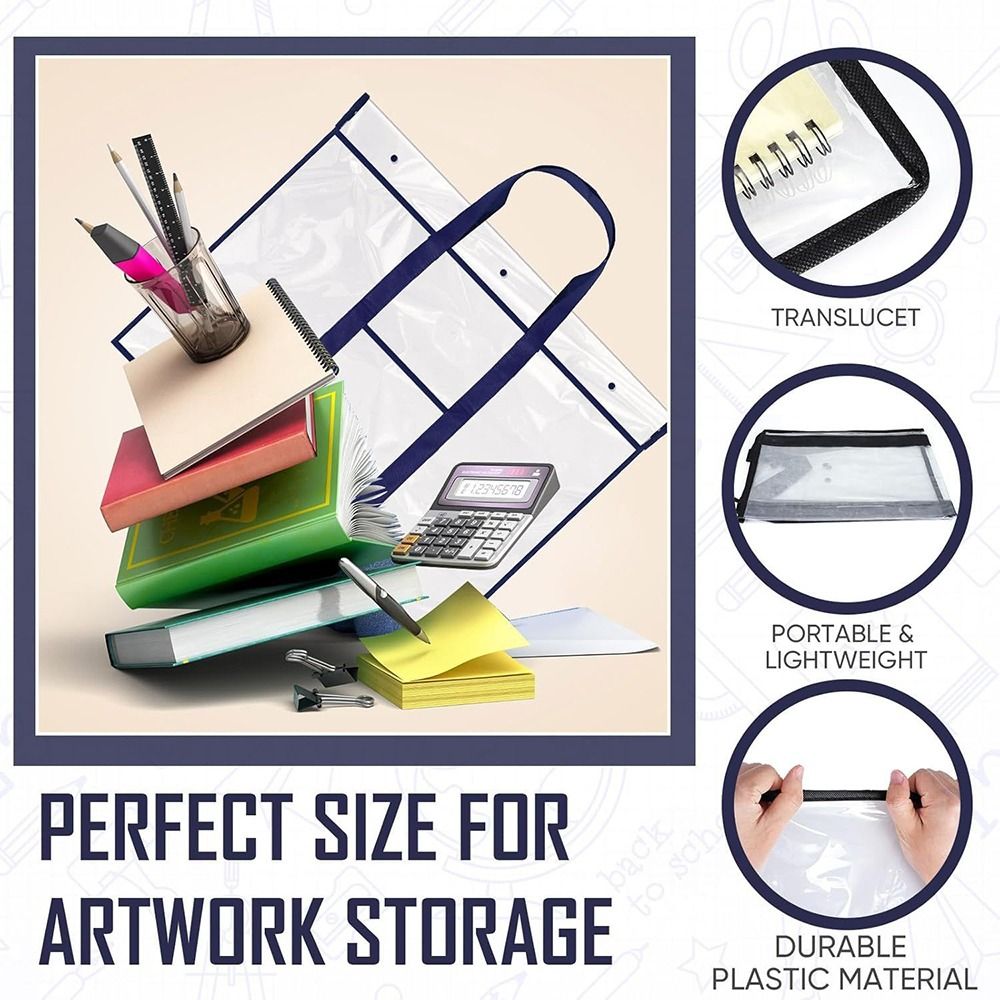 Tas Portofolio Seni Tahan Lama - Art Portfolio Bag ulasan dan harga