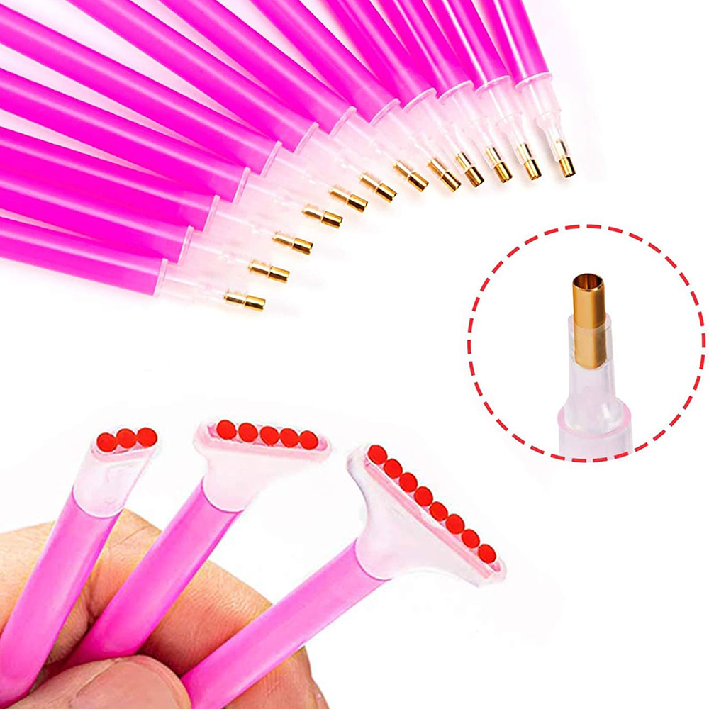 5D seni berlian lukisan bordir - Art Craft Glue ulasan dan harga