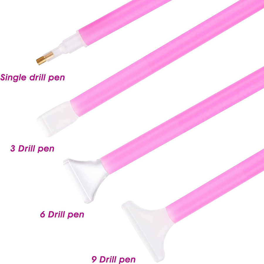 5D seni berlian lukisan bordir - Art Craft Glue ulasan dan harga