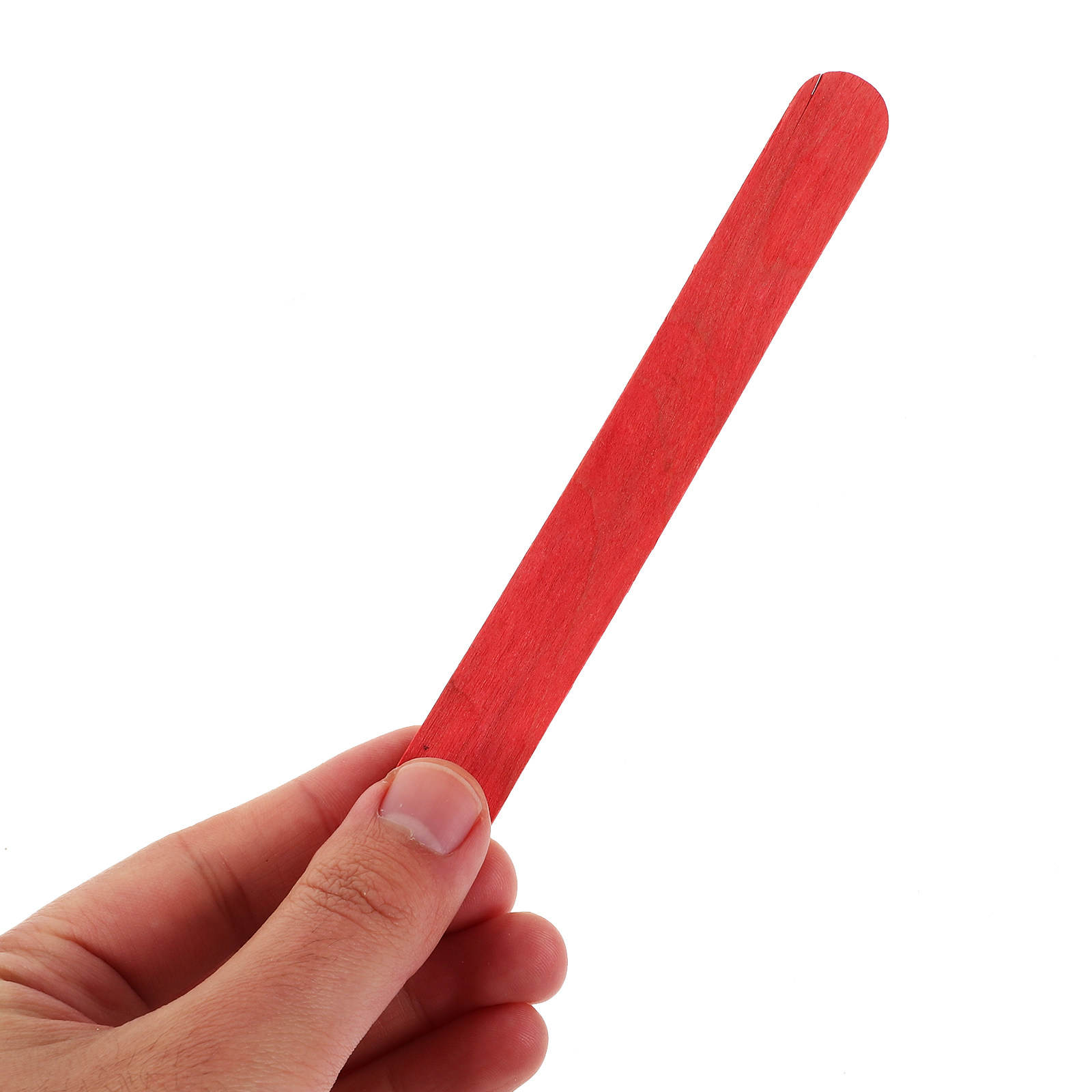 100Pcs Stik Kayu Besar untuk K - Art Craft Ice Cream ulasan dan harga