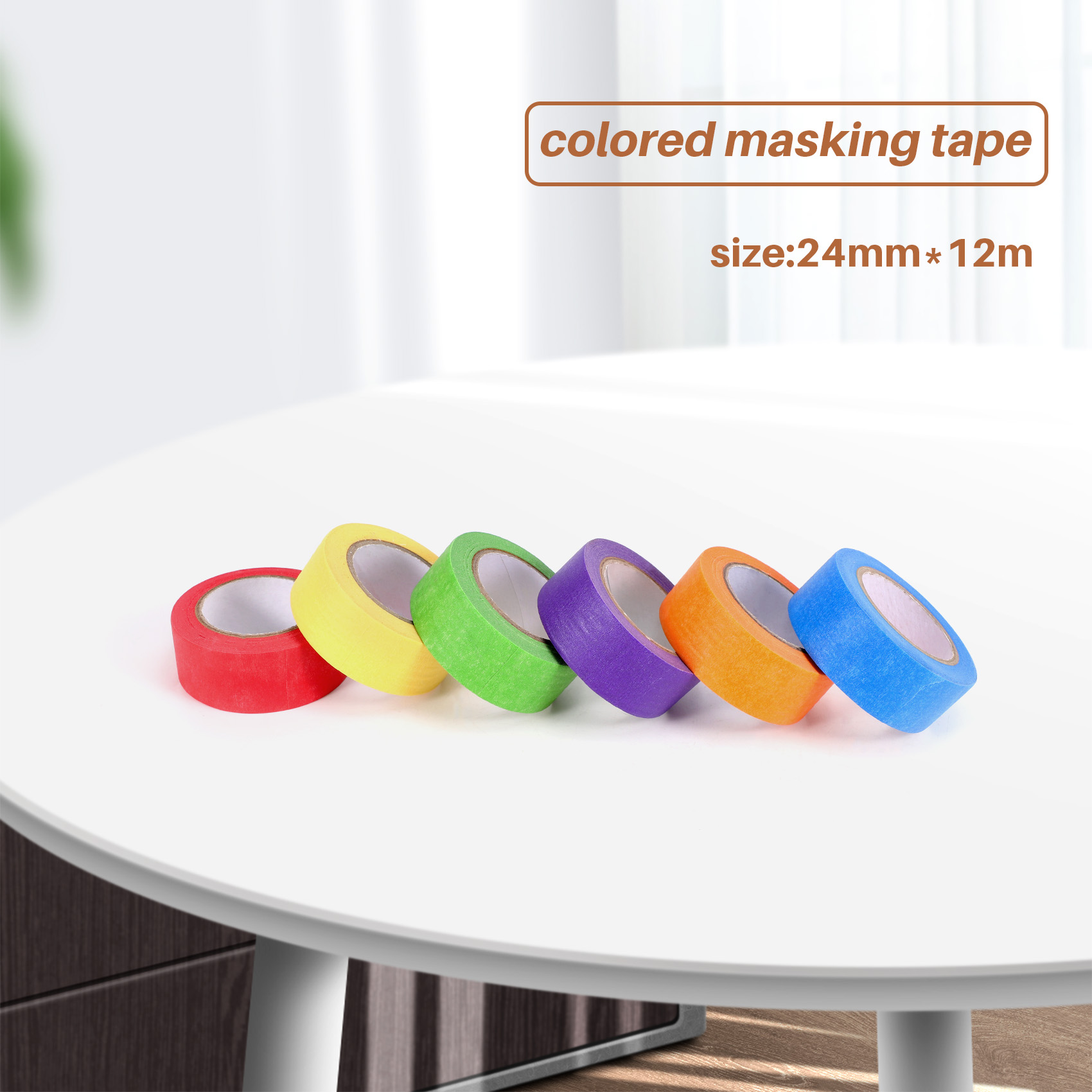 A84E-Pita Masking Berwarna, Pi - Craft And Art Difference ulasan dan harga