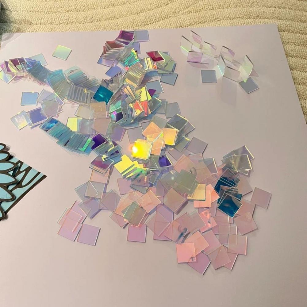 Set Persegi Akrilik Seni Cahay - Light Art And Craft ulasan dan harga