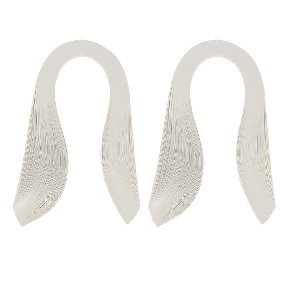 600 Buah Kertas Quilling Lebar - Quilling Paper Strips ulasan dan harga