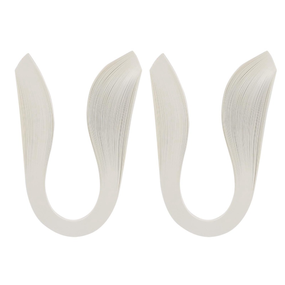 600 Buah Kertas Quilling Lebar - Quilling Paper Strips ulasan dan harga