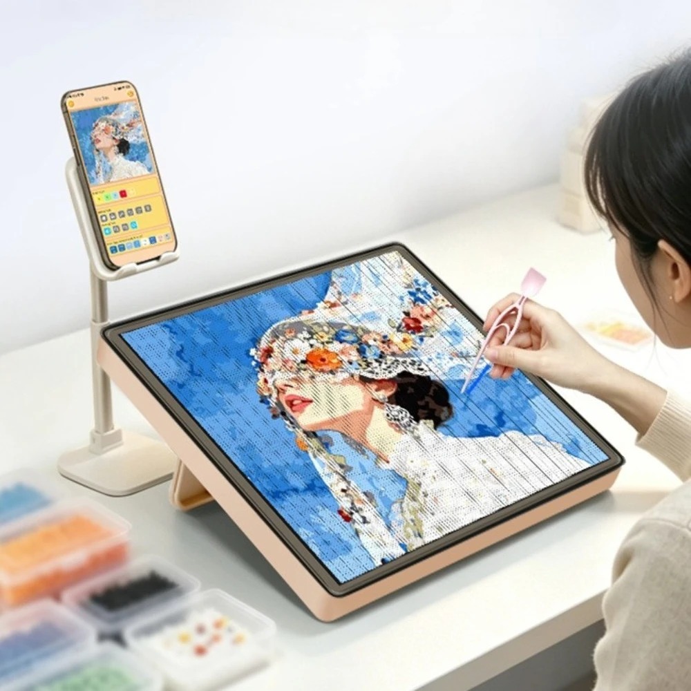 Papan Lampu LED Pintar Panel T - Light Art And Craft ulasan dan harga