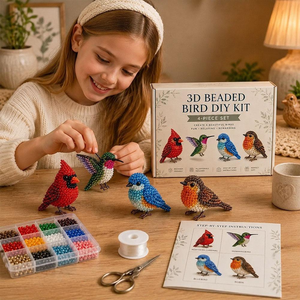 Set Kerajinan DIY Burung Berhi - Craft And Art Difference ulasan dan harga