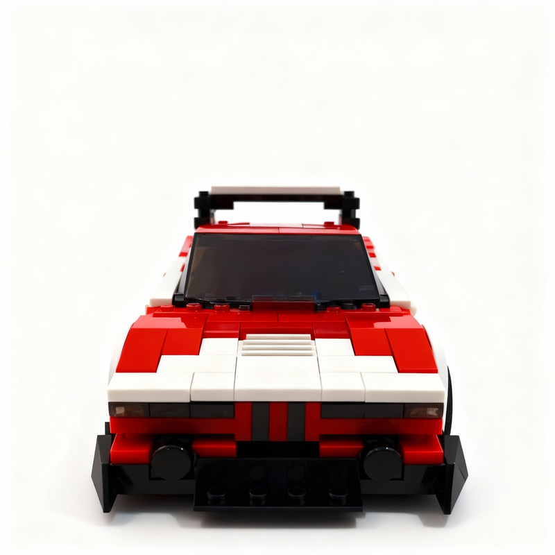 297pcs MOC City Champions BMWS - Art Craft Building ulasan dan harga