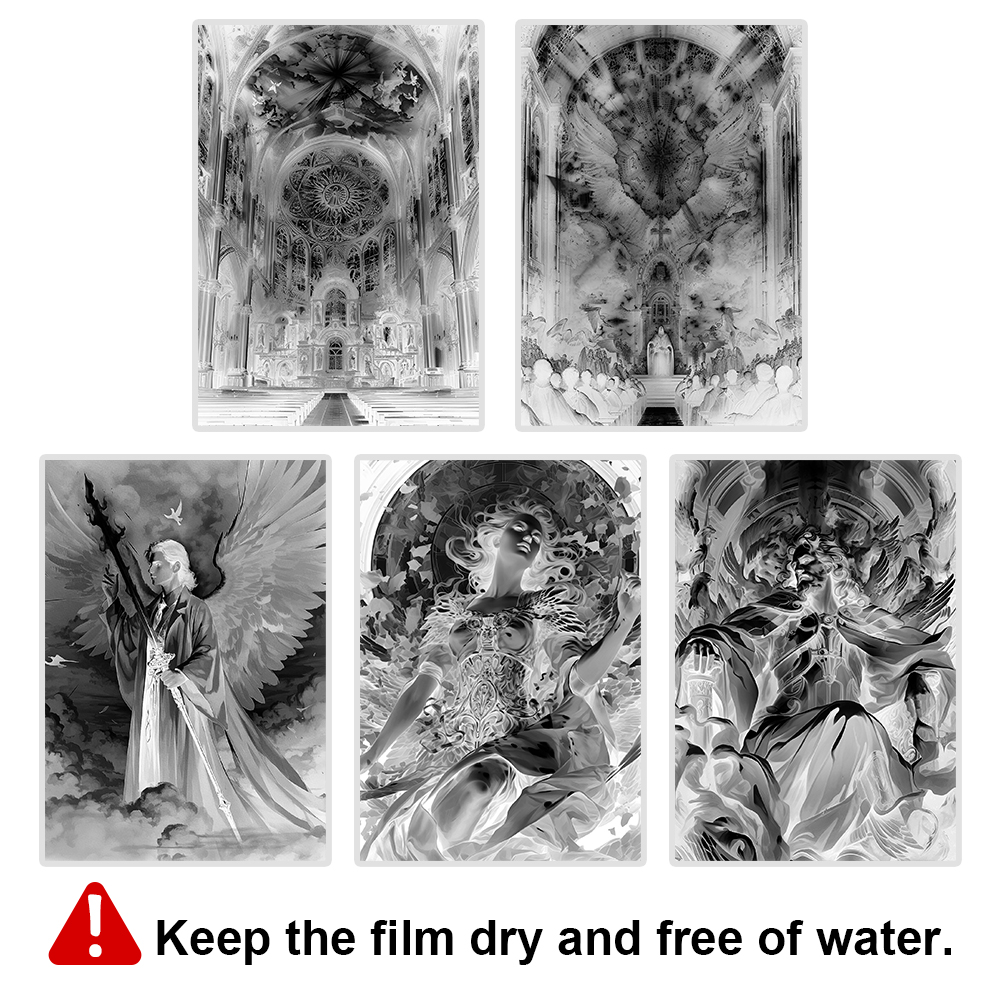 Kit Film Cyanotype Elemen Reli - Light Art And Craft ulasan dan harga