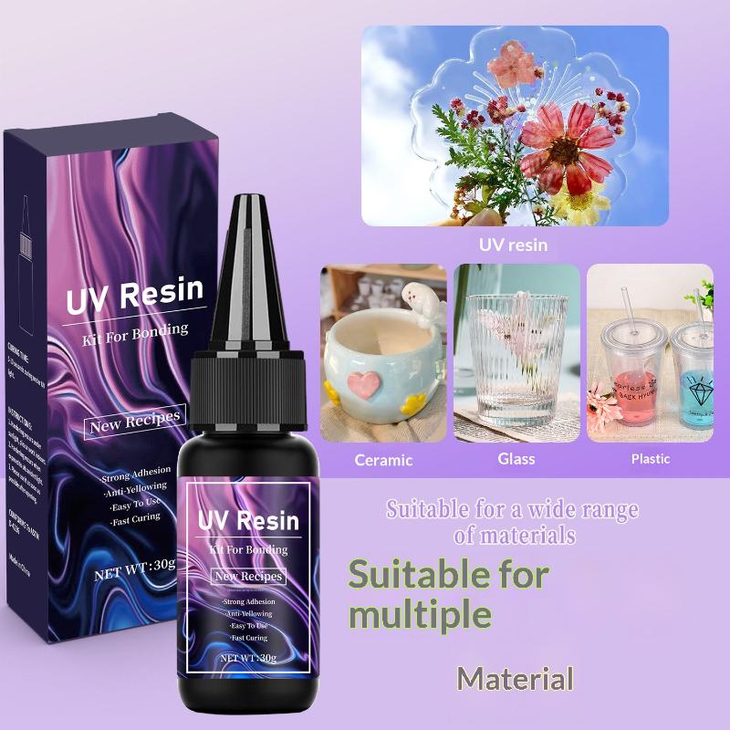 20G/30G/50G Lem Resin Epoksi U - Art Craft Glue ulasan dan harga
