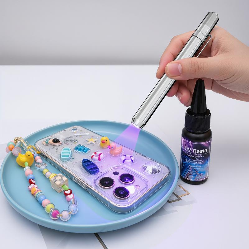 20G/30G/50G Lem Resin Epoksi U - Art Craft Glue ulasan dan harga