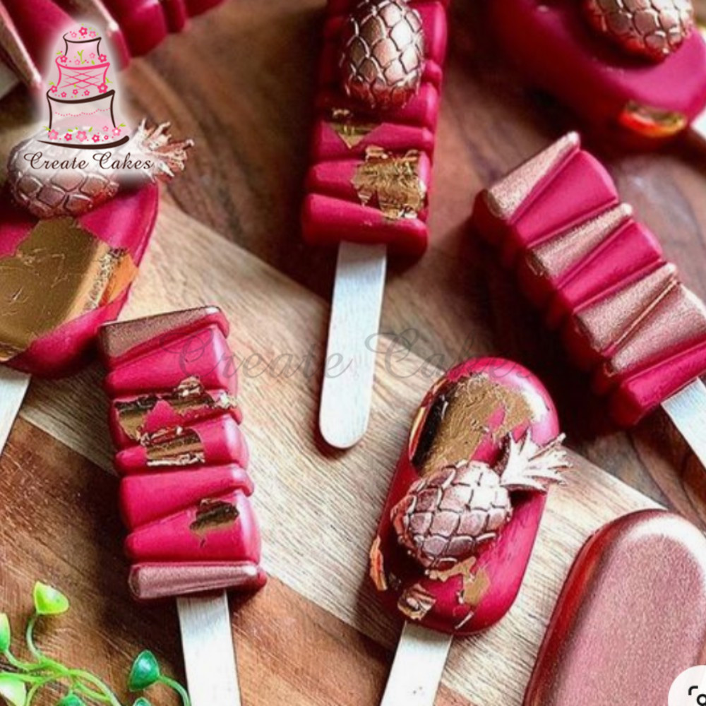 Berbagai Bentuk Es Krim Siliko - Art Craft Ice Cream ulasan dan harga