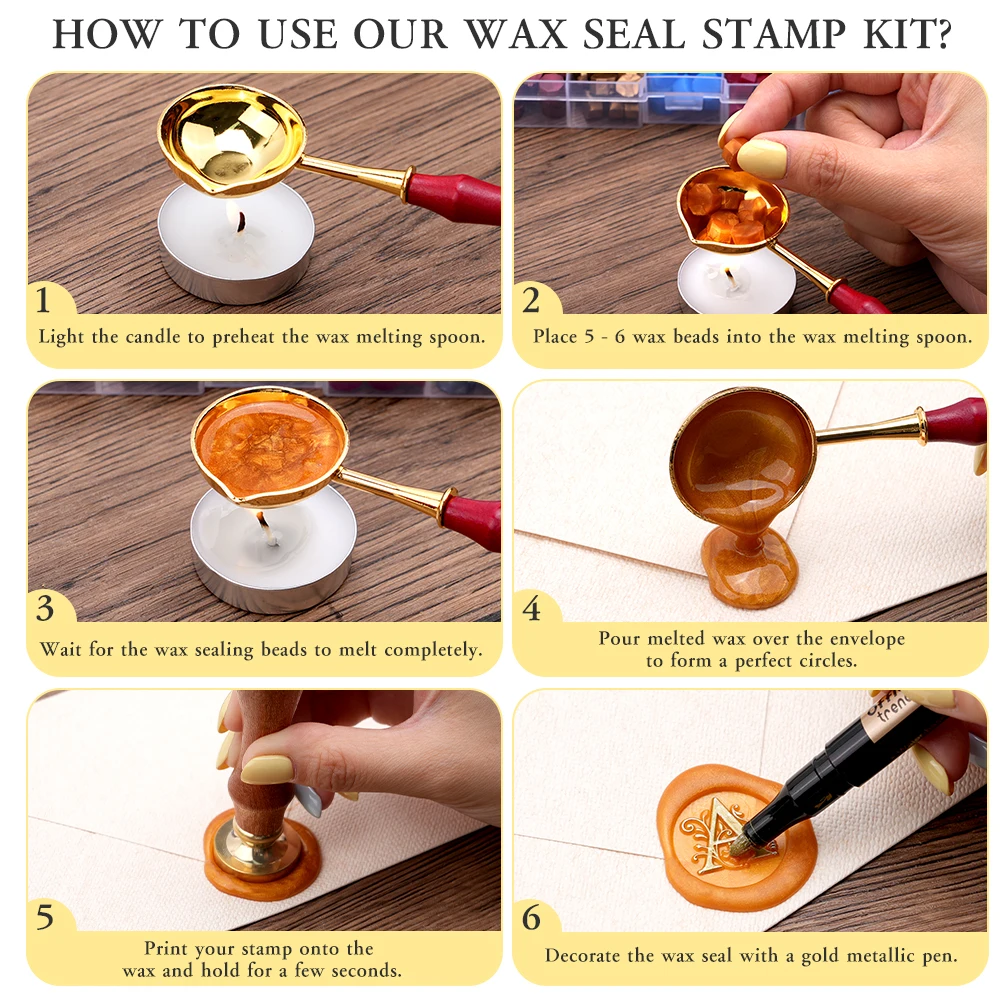 Kit Lilin Segel Warna-warni Al - Batik Wax Kit ulasan dan harga