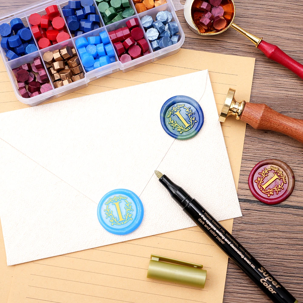 Kit Lilin Segel Warna-warni Al - Batik Wax Kit ulasan dan harga