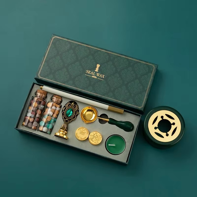 Set cap segel lilin Kit Vintag - Batik Wax Kit ulasan dan harga