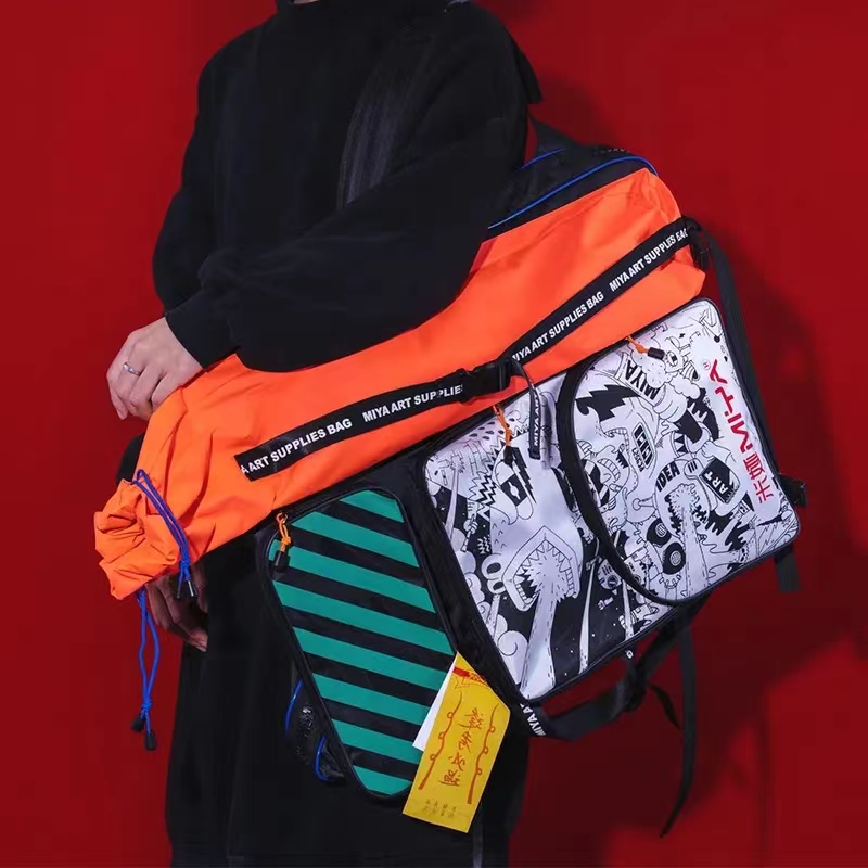 Tas Seniman Gaya Cina Kreatif  - Art Portfolio Bag ulasan dan harga