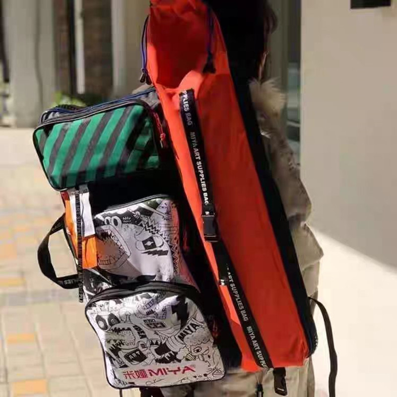 Tas Seniman Gaya Cina Kreatif  - Art Portfolio Bag ulasan dan harga