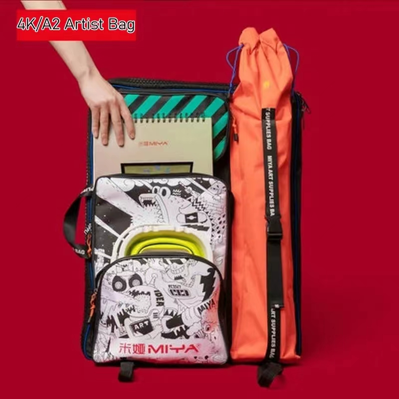 Tas Seniman Gaya Cina Kreatif  - Art Portfolio Bag ulasan dan harga