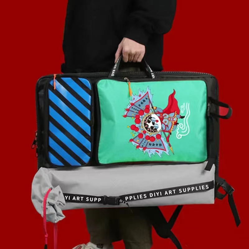 Tas Seniman Gaya Cina Kreatif  - Art Portfolio Bag ulasan dan harga