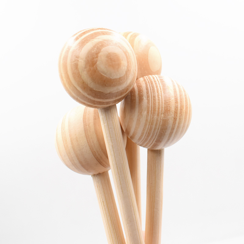 5 Buah/Lot Lolipop Kayu Yang B - Art Craft Website ulasan dan harga
