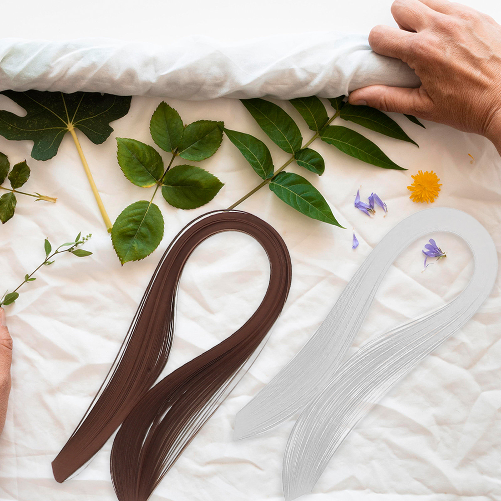 720 Lembar Kertas Quilling, Le - Quilling Paper Strips ulasan dan harga