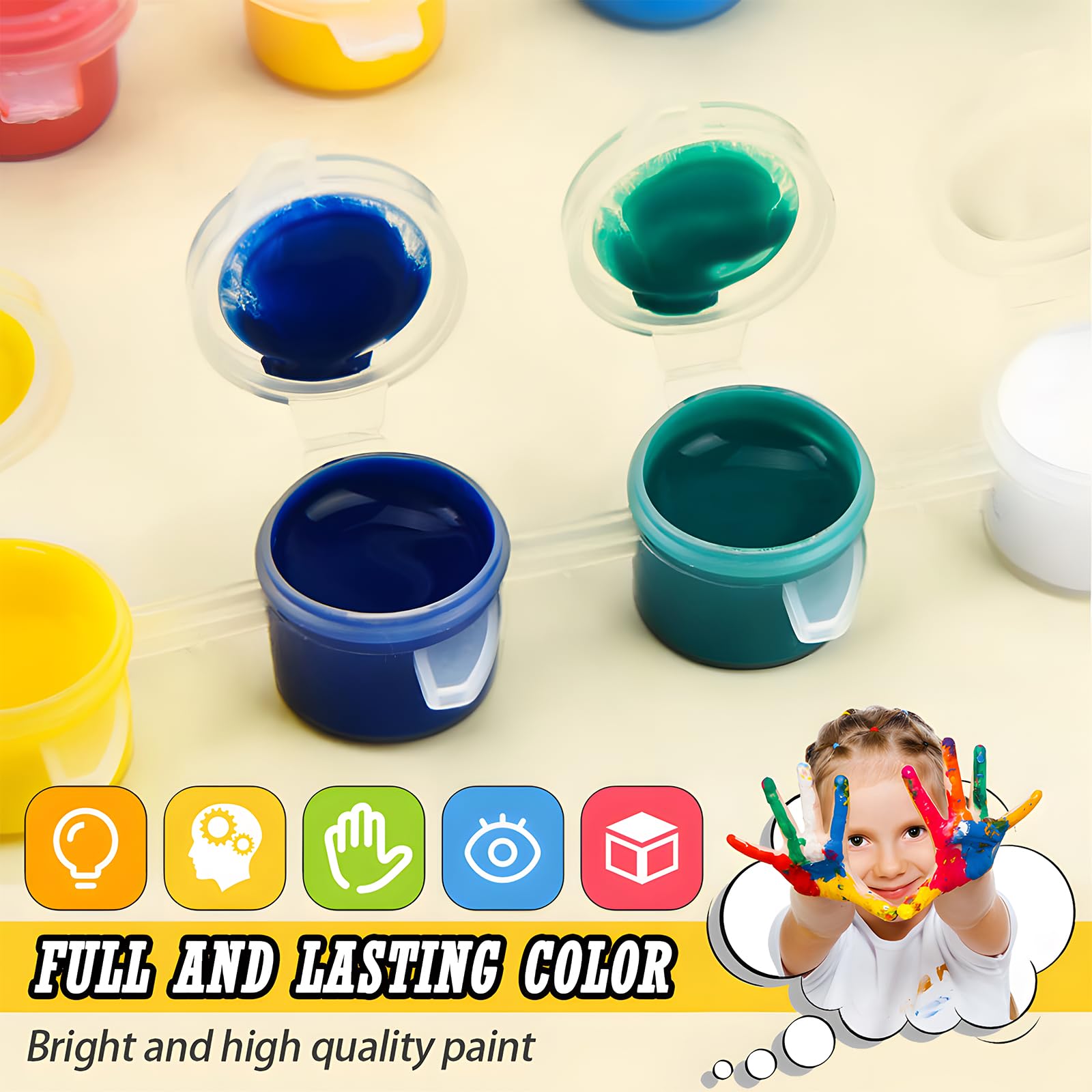 Set seni dan kerajinan anak, K - Art Craft Dinosaurs ulasan dan harga