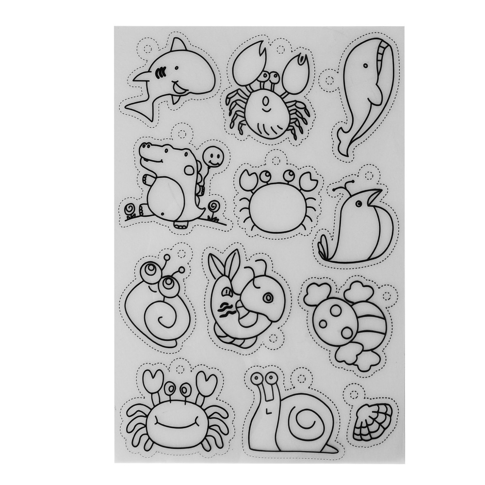 8 PCS Lembar Plastik Susut Pan - Craft And Art Difference ulasan dan harga
