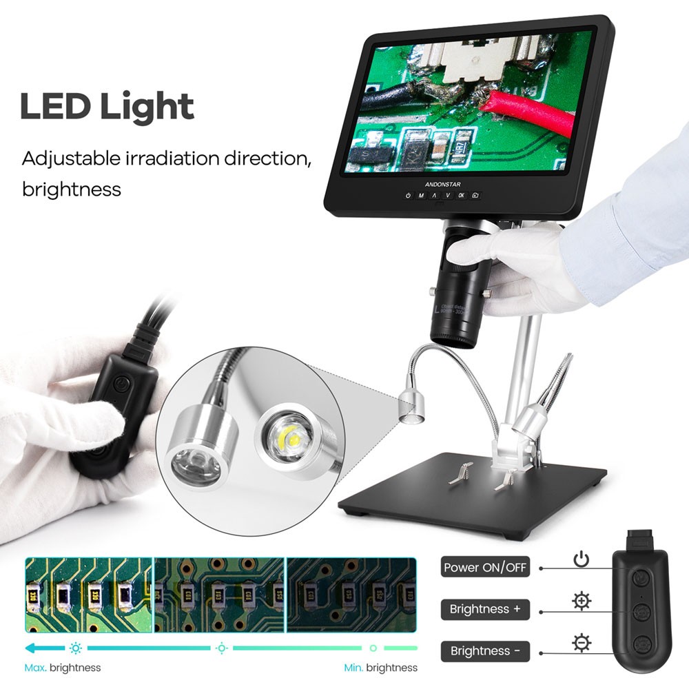 Maxgeek Andonstar AD249SM mikr - Art Craft Video ulasan dan harga