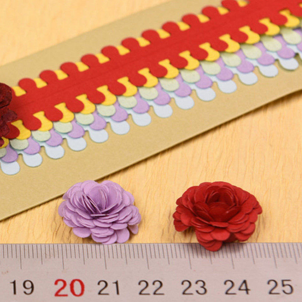 60 Buah Set Strip Kertas Quill - Quilling Paper Strips ulasan dan harga