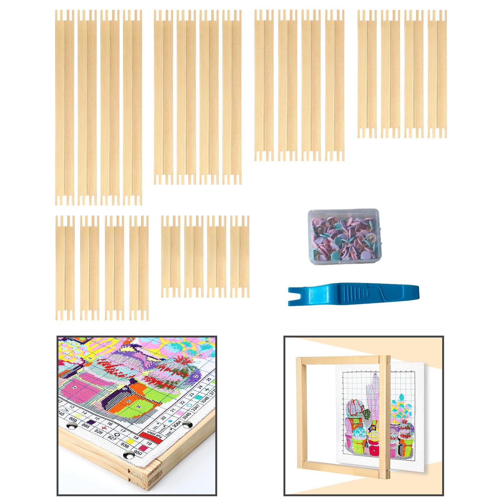 Kit Bingkai Kayu untuk Kerajin - Art Craft Bar ulasan dan harga
