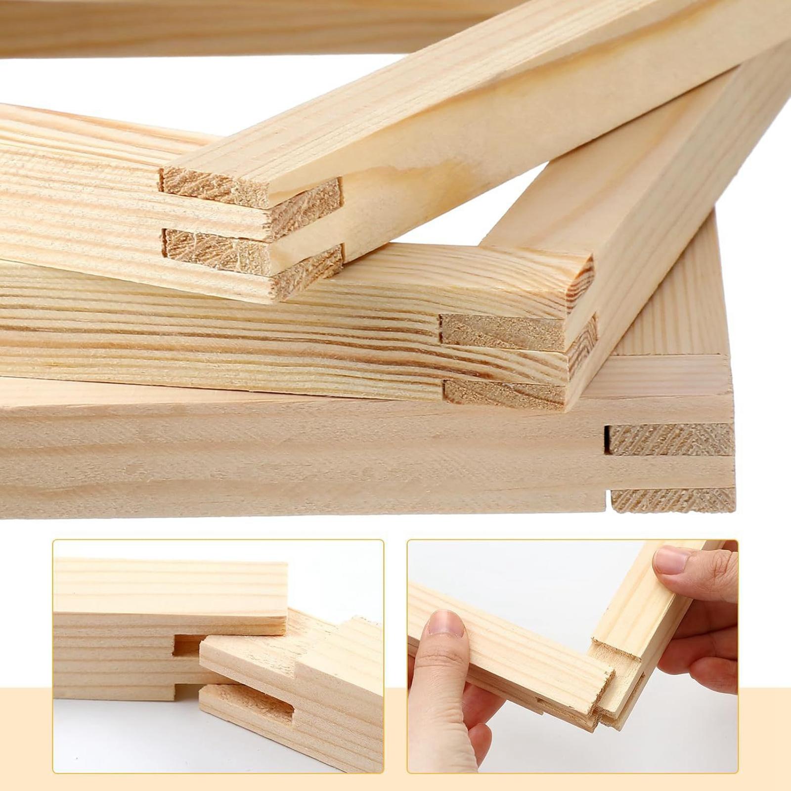 Kit Bingkai Kayu untuk Kerajin - Art Craft Bar ulasan dan harga