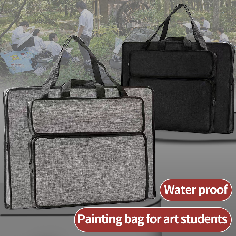 8K/4K Tas Gambar Nilon Tahan A - Art Portfolio Bag ulasan dan harga