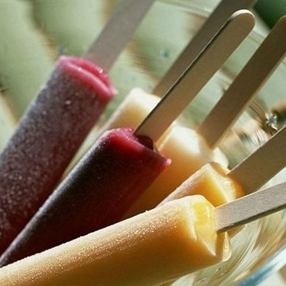 400PCS Stik Es Krim Kayu Stik  - Art Craft Ice Cream ulasan dan harga