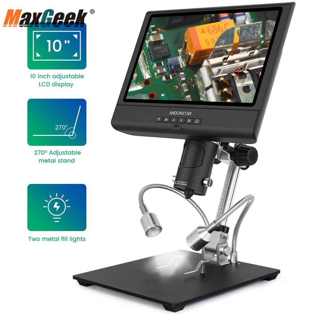 Maxgeek Andonstar AD209 mikros - Art Craft Video ulasan dan harga