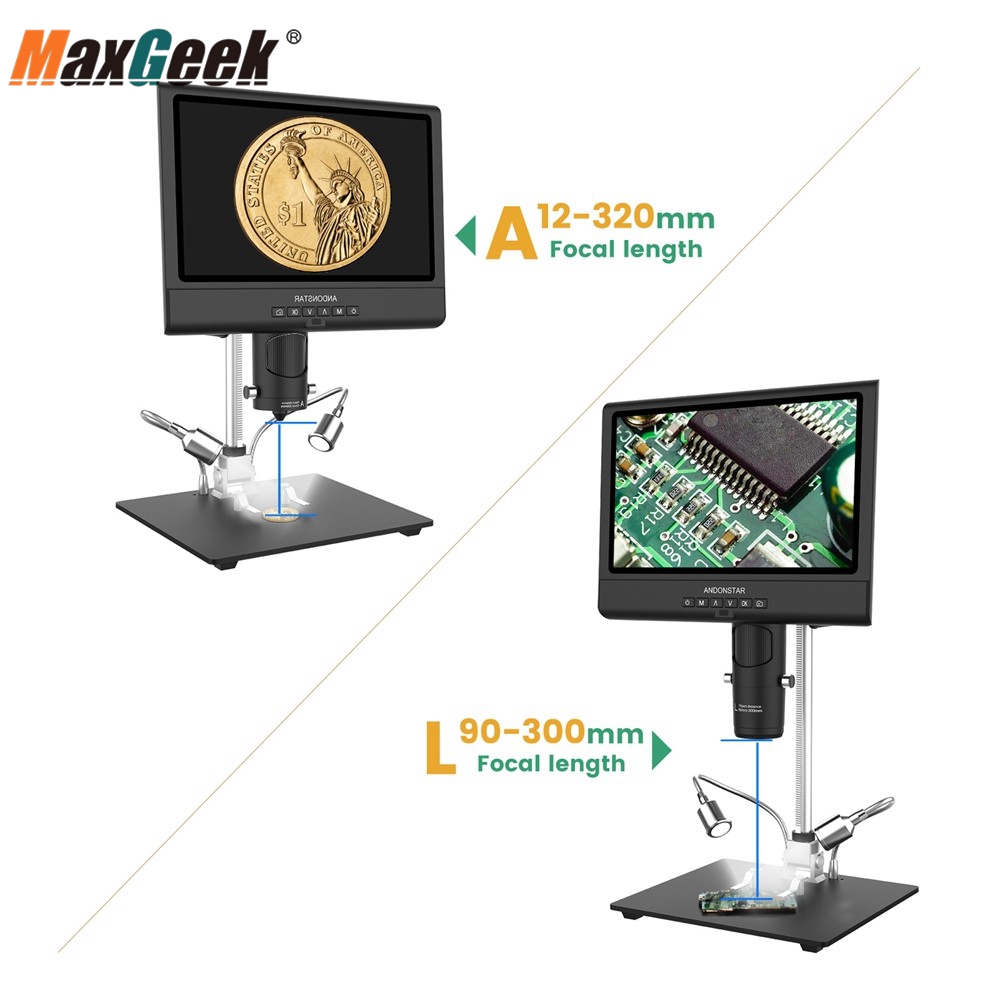Maxgeek Andonstar AD209 mikros - Art Craft Video ulasan dan harga