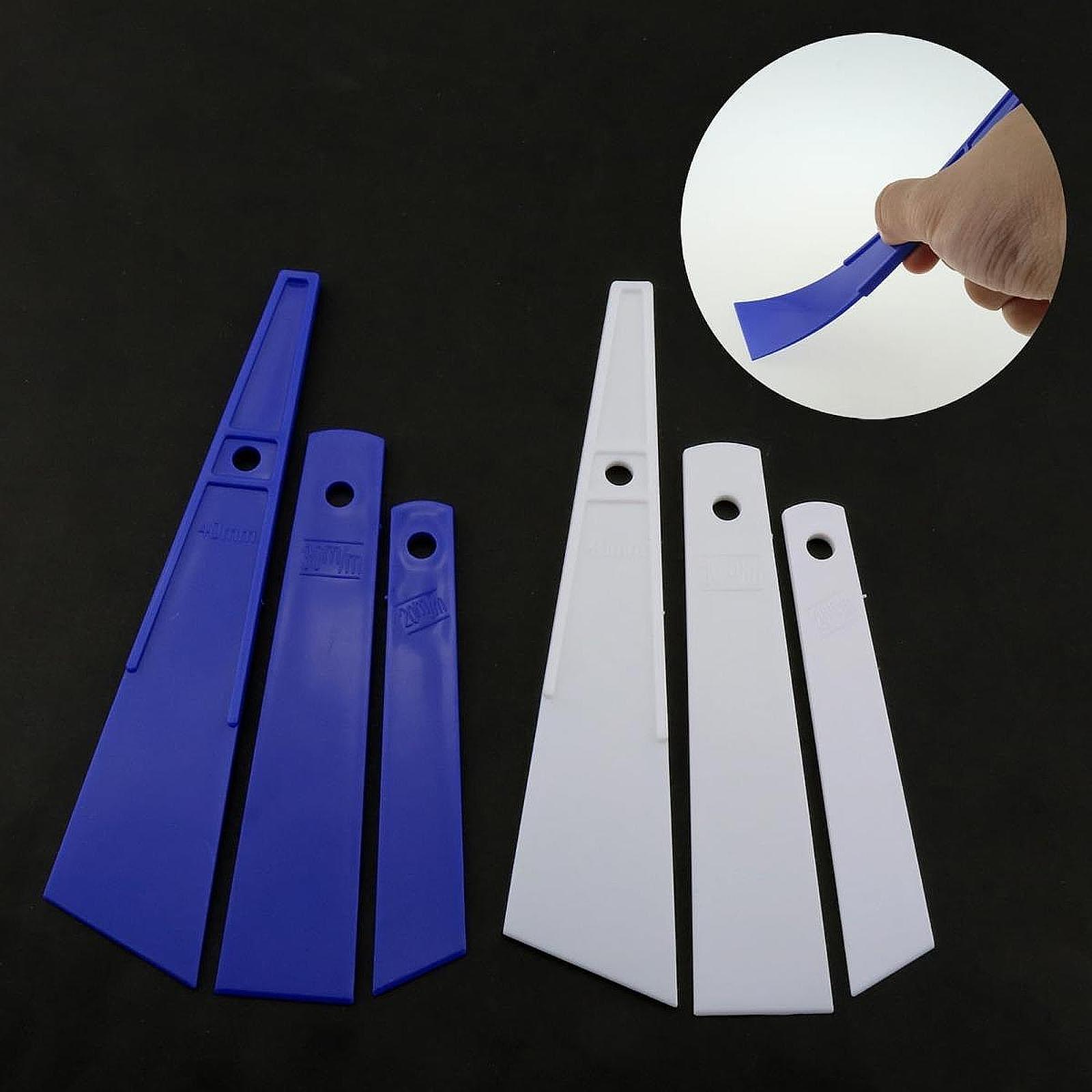 6 Buah Alat Pengikis Lem Multi - Art Craft Glue ulasan dan harga