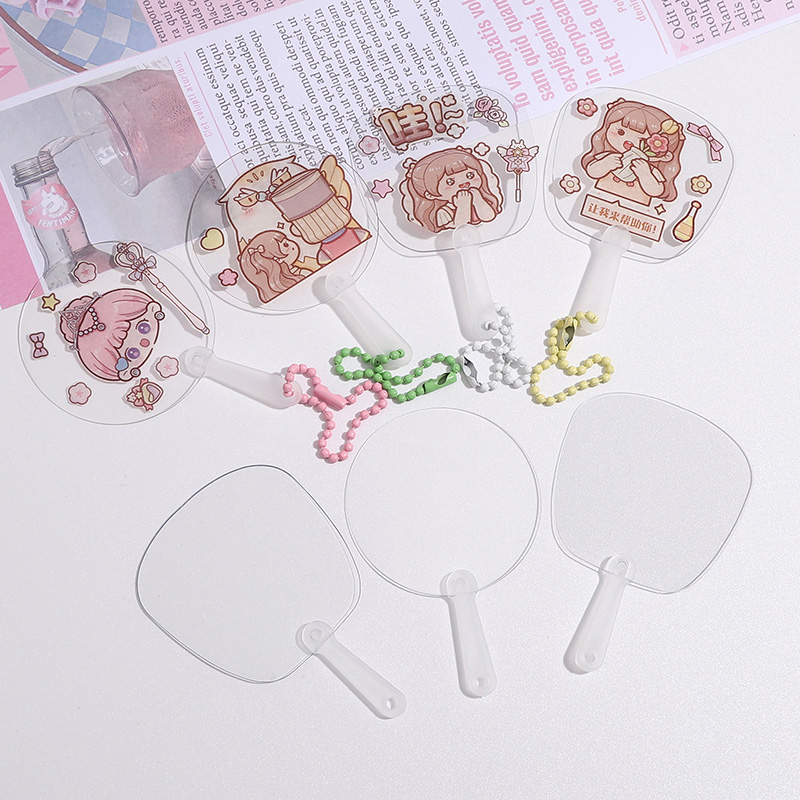 5 Buah 5X5Cm Mini Transparan K - Art Craft Ideas For Kids ulasan dan harga