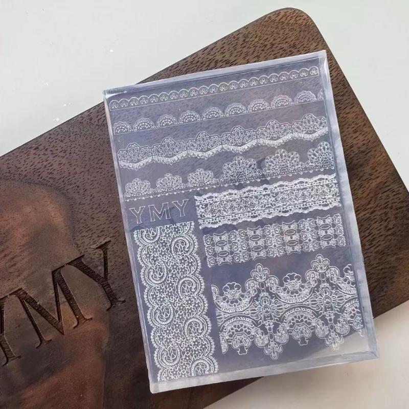 Cetakan Kuku Silikon 3D DIY Te - Art Craft Template ulasan dan harga