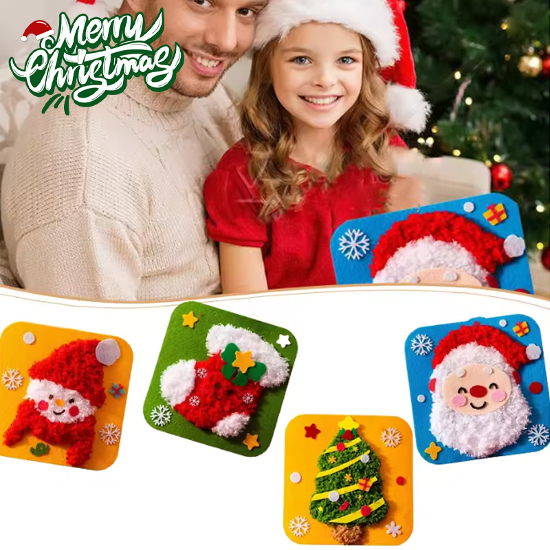 Set Kerajinan Seni Felt DIY un - Art Craft Ideas For Kids ulasan dan harga