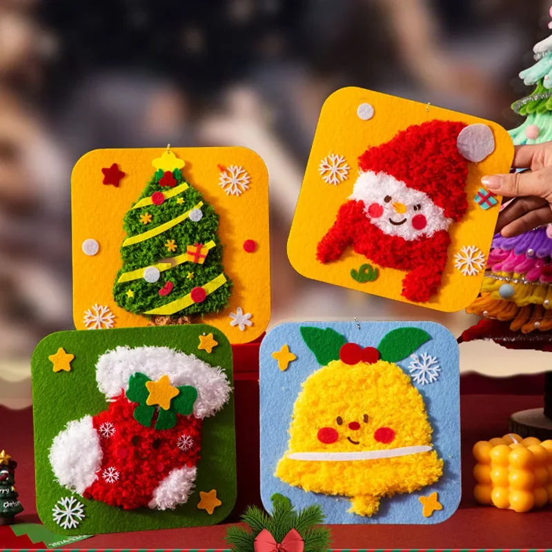 Set Kerajinan Seni Felt DIY un - Art Craft Ideas For Kids ulasan dan harga